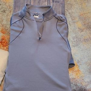 under armour 3/4 zip pullover
